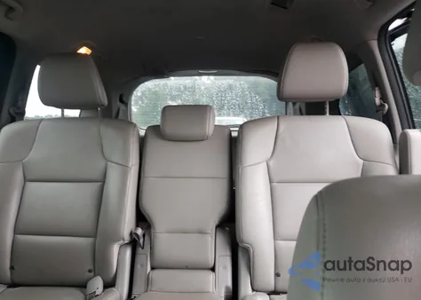 2016 Honda Odyssey Exl из США, поврежденный, VIN 5FNRL5H62GB018628